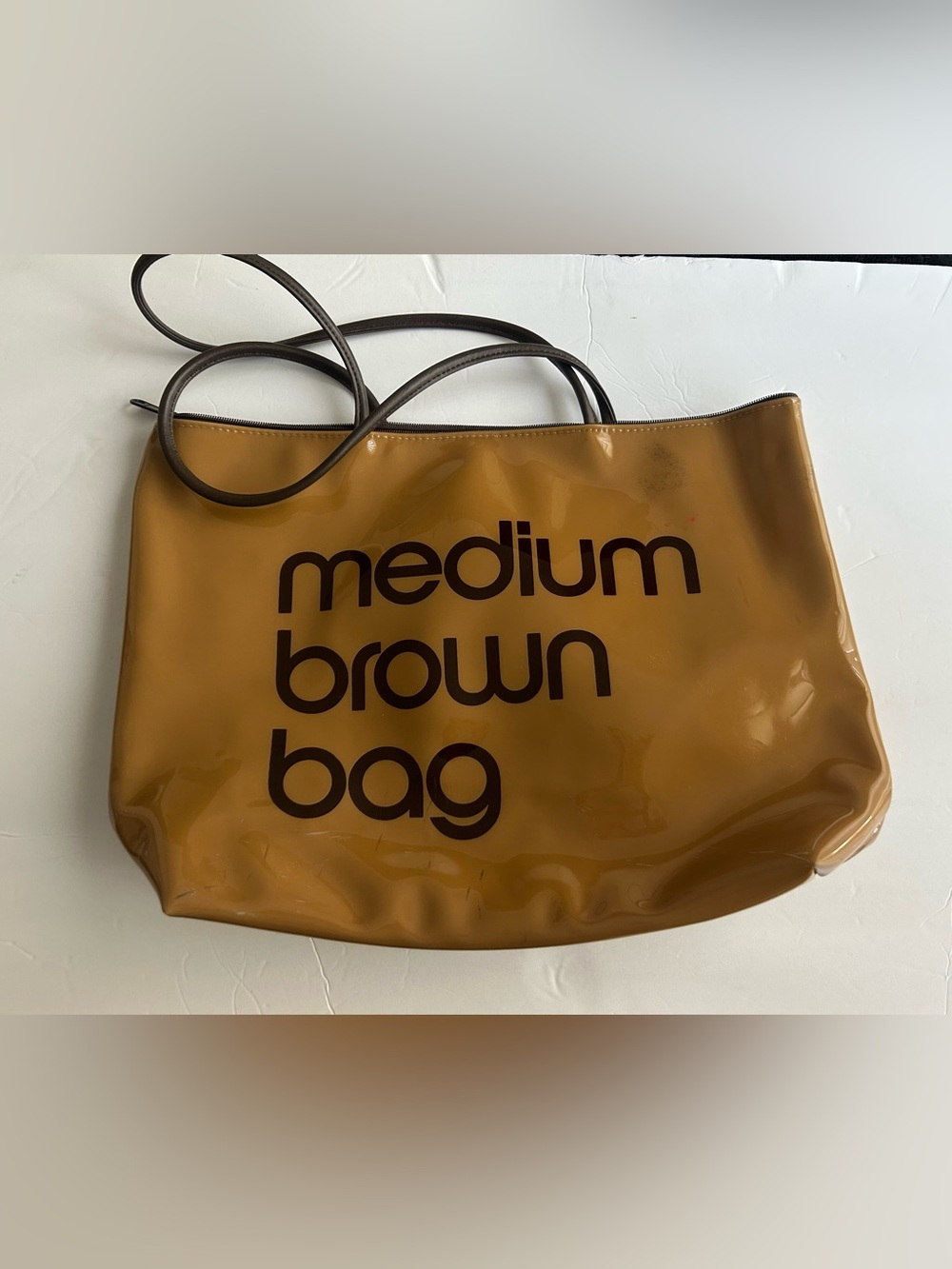 Bloomingdale’s Medium Brown Bag
